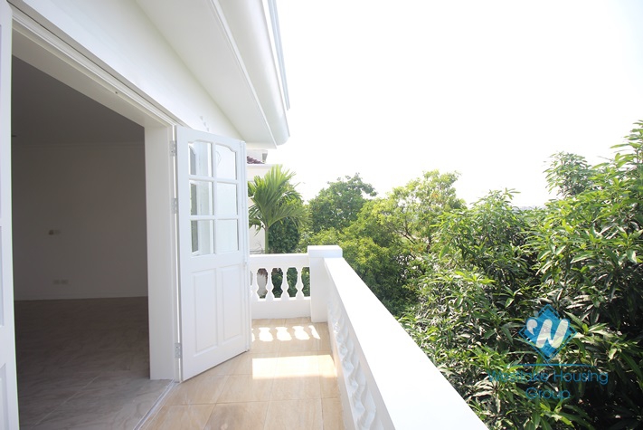 A beautiful modern and unfurnished villa in Ciputra for rent