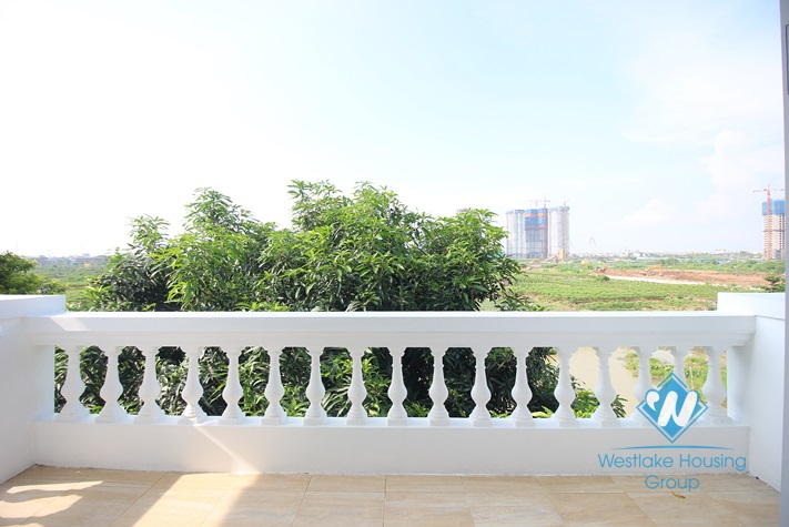 A beautiful modern and unfurnished villa in Ciputra for rent