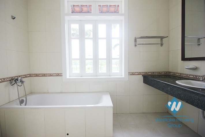 A beautiful modern and unfurnished villa in Ciputra for rent