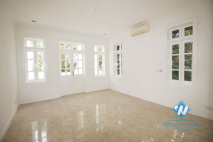 A beautiful modern and unfurnished villa in Ciputra for rent