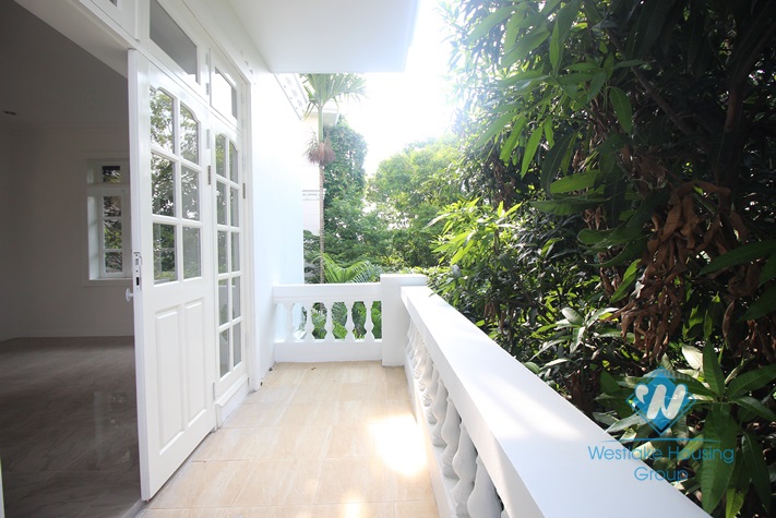 A beautiful modern and unfurnished villa in Ciputra for rent