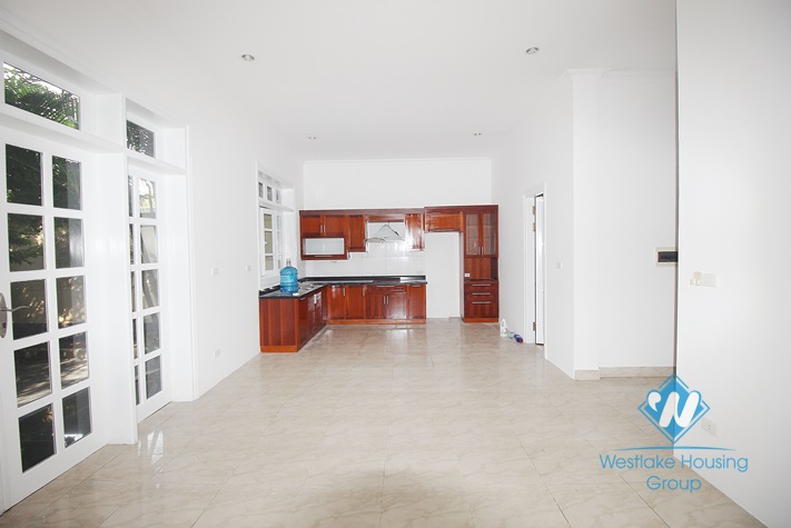 A beautiful modern and unfurnished villa in Ciputra for rent