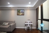 An spacious and luxury 1 bedroom apartment for rent near Vincom Ba Trieu, Hai Ba Trung