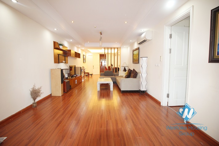 3 Bedroom, 145sqm apartment for rent in P tower Ciputra