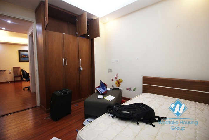 3 Bedroom, 145sqm apartment for rent in P tower Ciputra