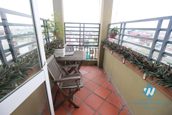 High quality apartment for rent in Kham Thien st, Dong da District, Ha Noi
