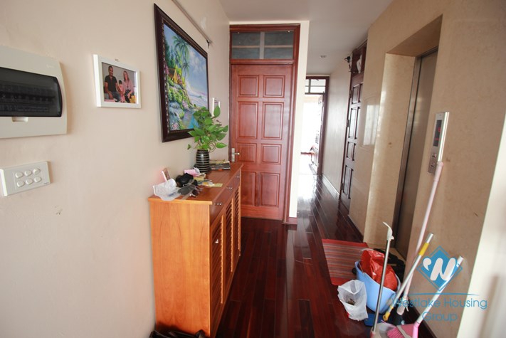 High quality apartment for rent in Kham Thien st, Dong da District, Ha Noi