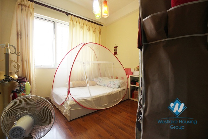 Cheap price 03 bedroom apartment for rent in Ciputra, Tay Ho, Ha Noi