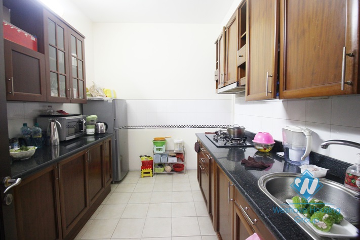 Cheap price 03 bedroom apartment for rent in Ciputra, Tay Ho, Ha Noi