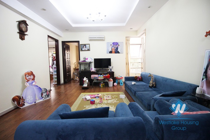 Cheap price 03 bedroom apartment for rent in Ciputra, Tay Ho, Ha Noi