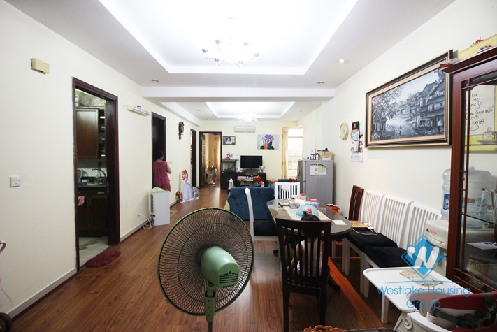 Cheap price 03 bedroom apartment for rent in Ciputra, Tay Ho, Ha Noi
