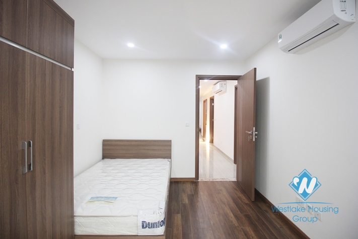 Bright and Fully Furnished 03 Bedrooms Apartment for Rent in Ciputra.