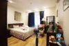 Well lit and spacious 3 bedrooms apartment for rent in Ciputra, Hanoi 