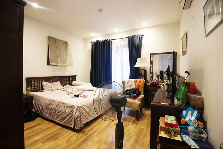 Well lit and spacious 3 bedrooms apartment for rent in Ciputra, Hanoi 
