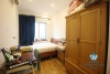 Well lit and spacious 3 bedrooms apartment for rent in Ciputra, Hanoi 