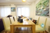 Well lit and spacious 3 bedrooms apartment for rent in Ciputra, Hanoi 
