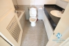 Unfurnished two bedrooms apartment in E block Ciputra for rent.