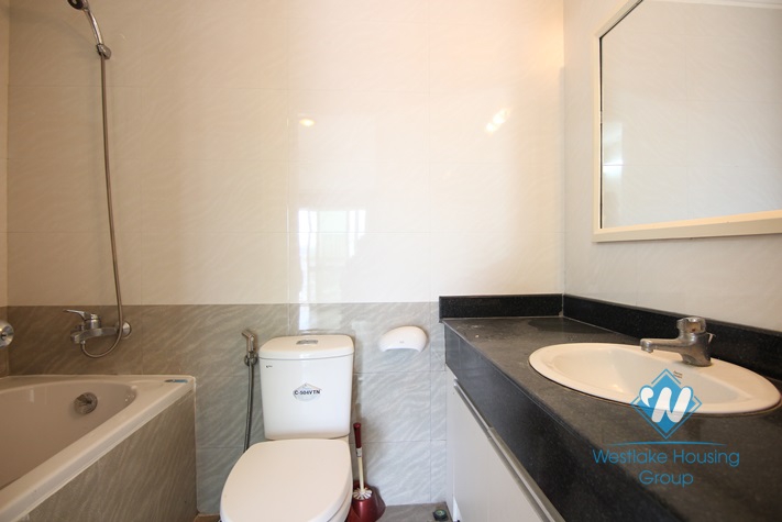 Unfurnished two bedrooms apartment in E block Ciputra for rent.