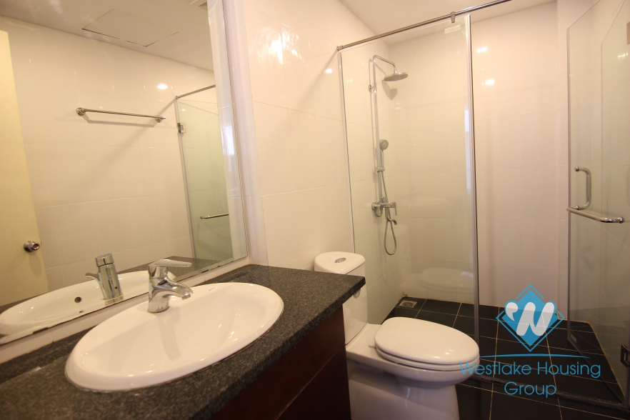 Nice apartment, one bedroom, opened kitchen for rent in Dang Thai Mai, Tay Ho district, Hanoi.