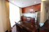 Nice apartment, one bedroom, opened kitchen for rent in Dang Thai Mai, Tay Ho district, Hanoi.