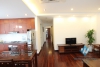 Nice apartment, one bedroom, opened kitchen for rent in Dang Thai Mai, Tay Ho district, Hanoi.