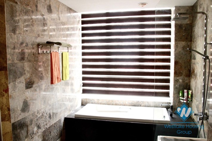 A lovely and enchanting 1 bedroom apartment for rent on Kim Ma street, Ba Dinh