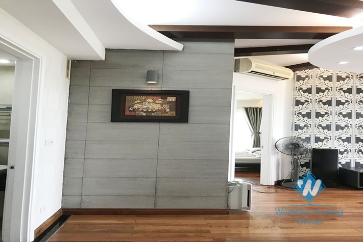 Fully furniture Apartment in E tower Ciputra for rent.
