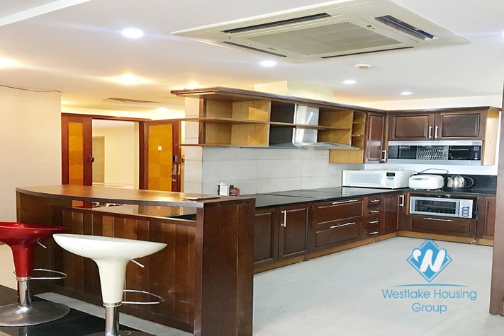 Fully furniture Apartment in E tower Ciputra for rent.