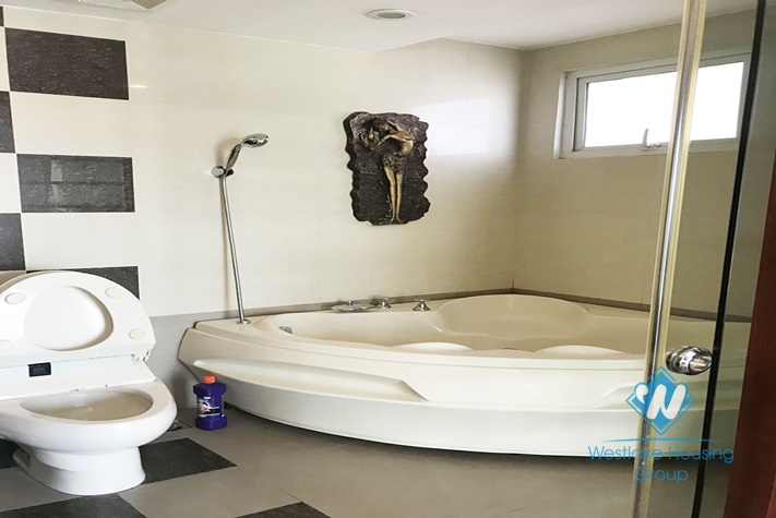 Fully furniture Apartment in E tower Ciputra for rent.