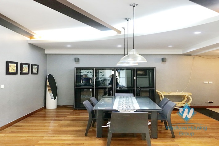 Fully furniture Apartment in E tower Ciputra for rent.