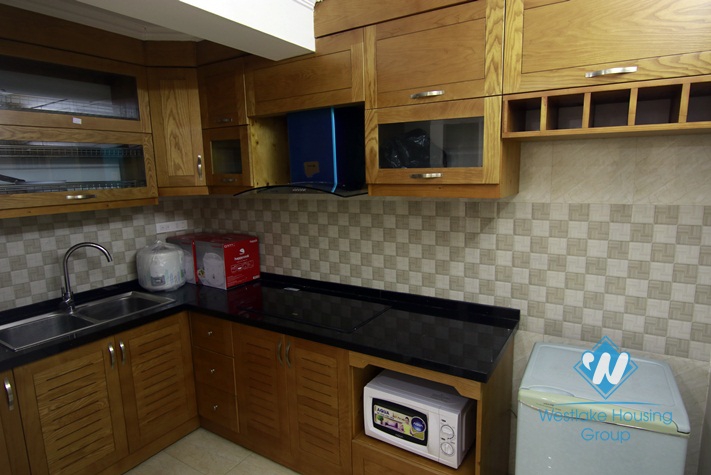 A 1 bedroom apartment for rent in Ton that thiep, Ba dinh, Ha noi