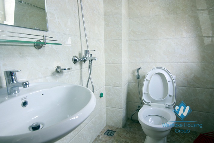 A big 1 bedroom for rent in Ton that thiep, Ba dinh