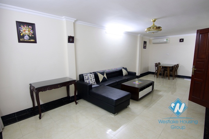 A big 1 bedroom for rent in Ton that thiep, Ba dinh