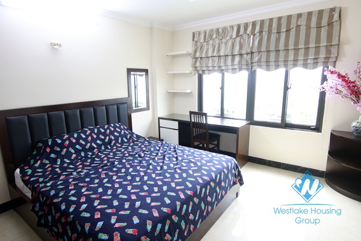 A big 1 bedroom for rent in Ton that thiep, Ba dinh
