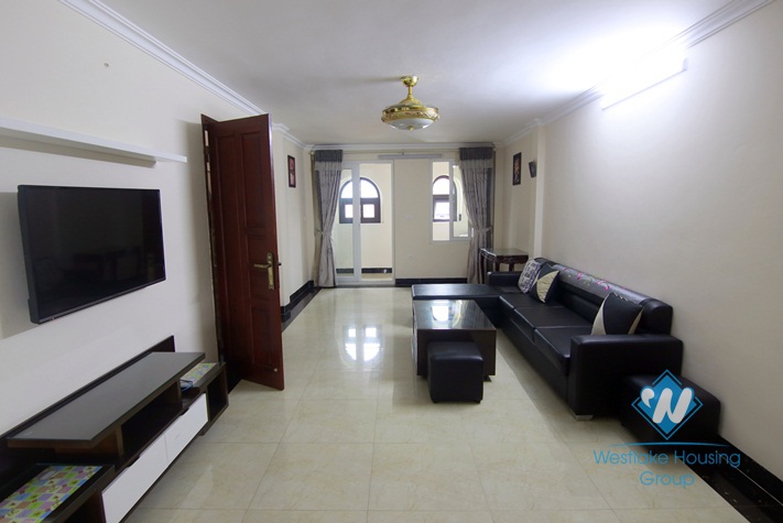 A big 1 bedroom for rent in Ton that thiep, Ba dinh