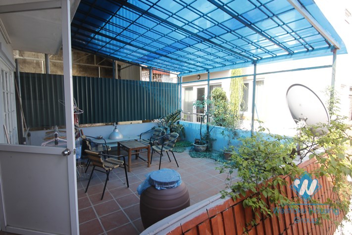 House with 4 bedroom for rent in Doi Can, Ba Dinh