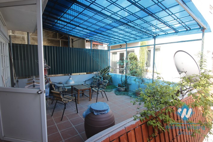 House with 4 bedroom for rent in Doi Can, Ba Dinh