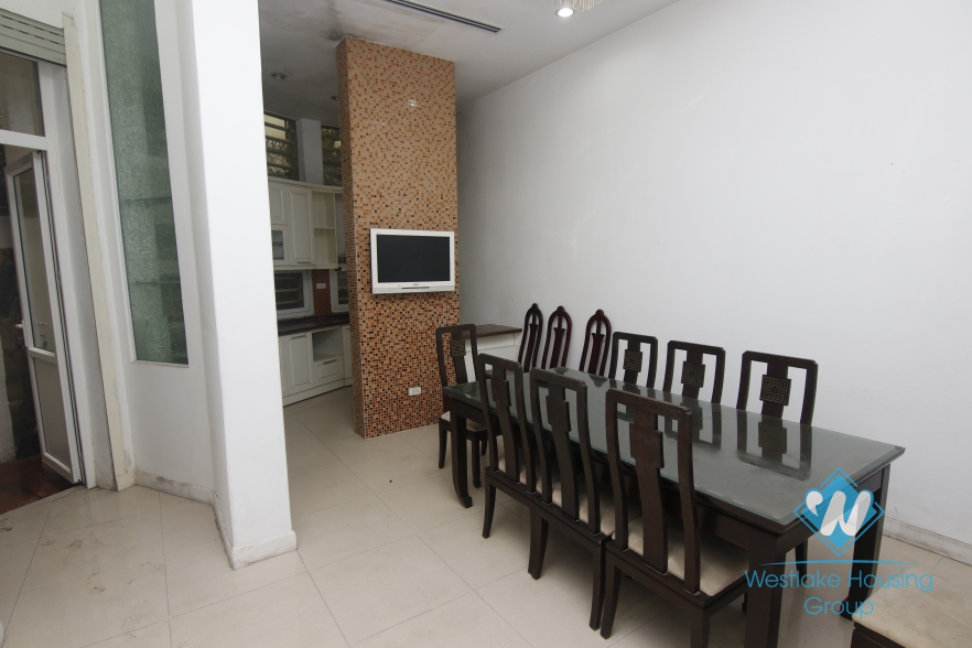 Cozy and well furnished house in Kim Ma Street, Ba Dinh