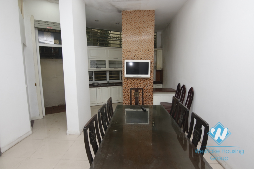 Cozy and well furnished house in Kim Ma Street, Ba Dinh