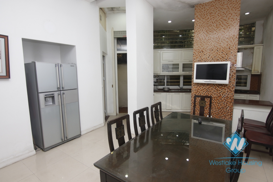 Cozy and well furnished house in Kim Ma Street, Ba Dinh