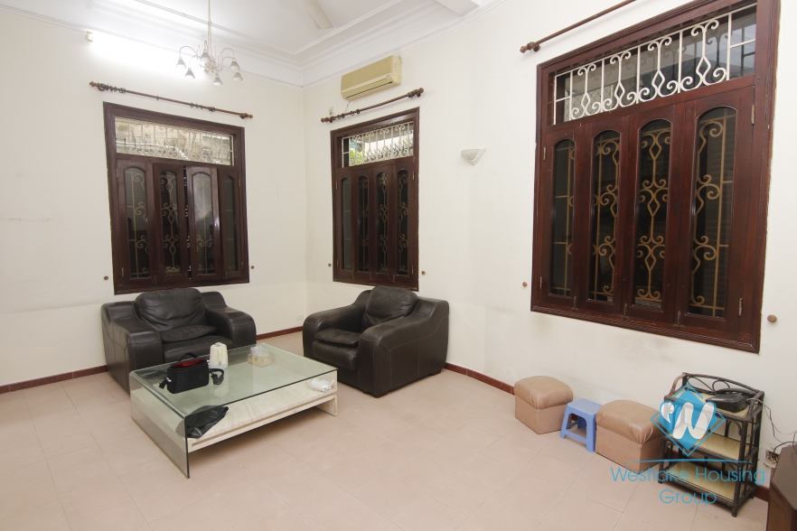 Cozy and well furnished house in Kim Ma Street, Ba Dinh