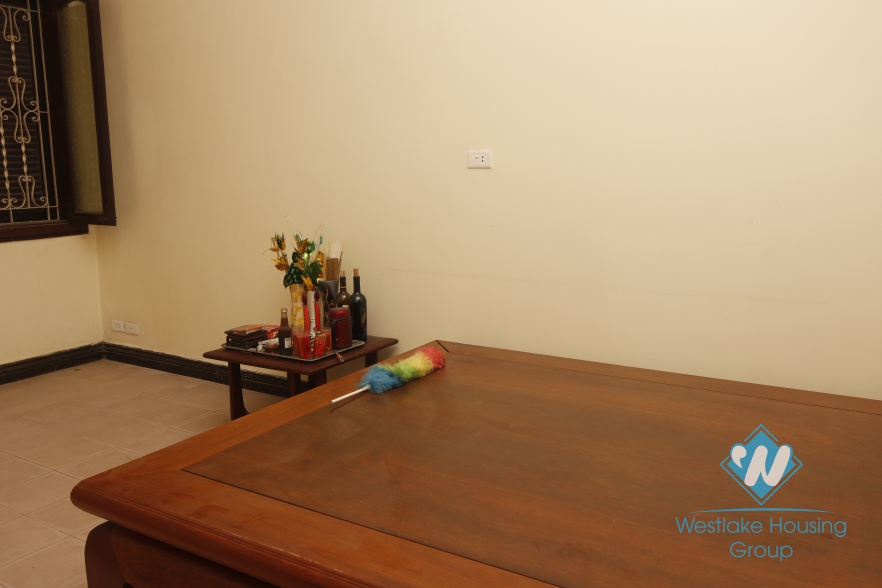 Cozy and well furnished house in Kim Ma Street, Ba Dinh