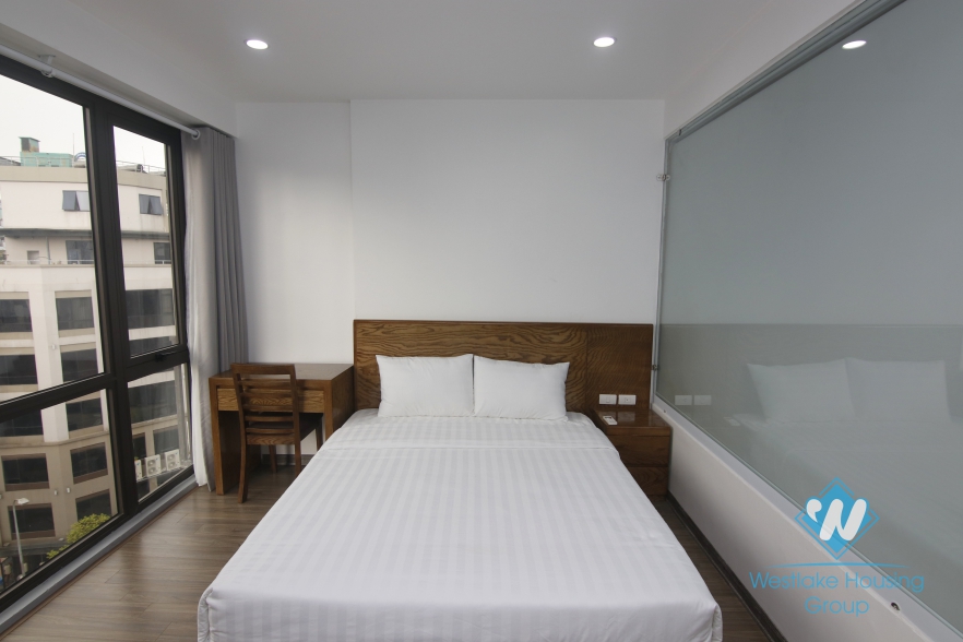 Serviced 1 bedroom apartment in Cau Giay near IPH