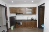 Serviced 1 bedroom apartment in Cau Giay near IPH