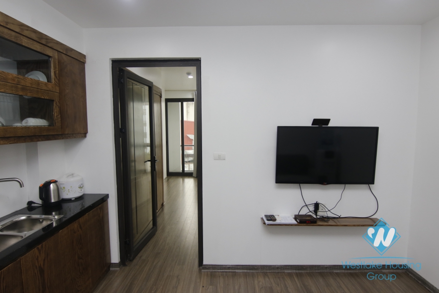 Serviced 1 bedroom apartment in Cau Giay near IPH