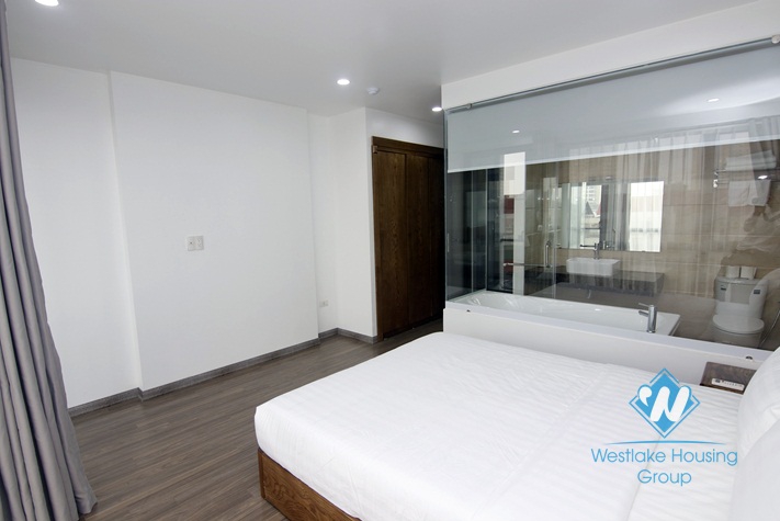 A brand new apartment for rent in Dich vong, Cau giay