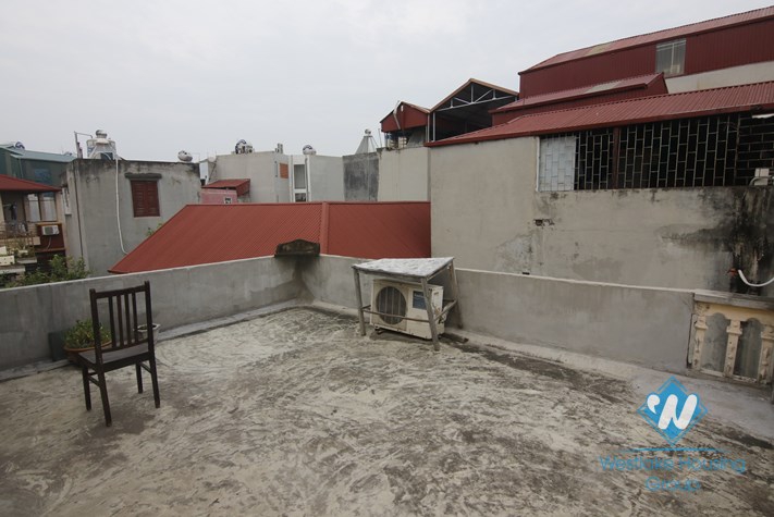 A house with small garden for rent in Ba dinh, Ha noi