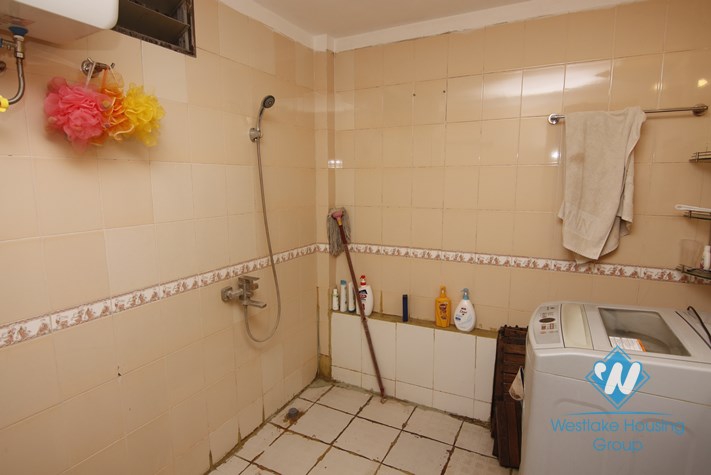 A house with small garden for rent in Ba dinh, Ha noi