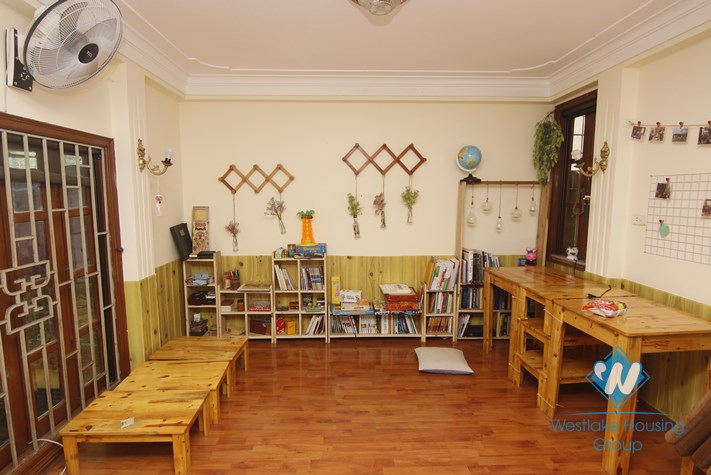 A house with small garden for rent in Ba dinh, Ha noi