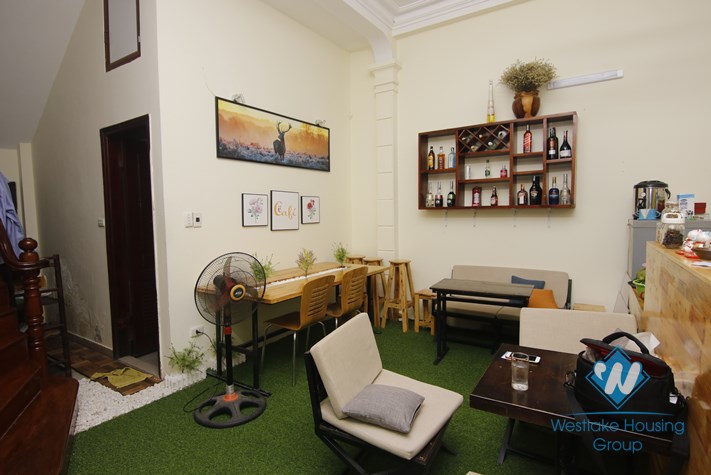 A house with small garden for rent in Ba dinh, Ha noi